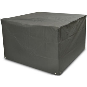 Woodside Rattan Cube Set Cover GREY
