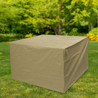 Woodside Rattan Cube Set Cover SAND - 4