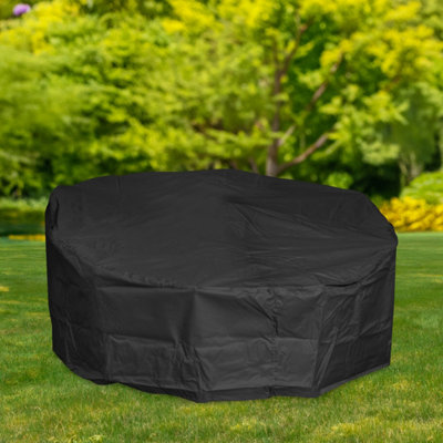 Woodside Rattan Day Bed Cover BLACK - 4