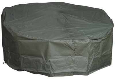 Woodside Rattan Day Bed Cover GREEN