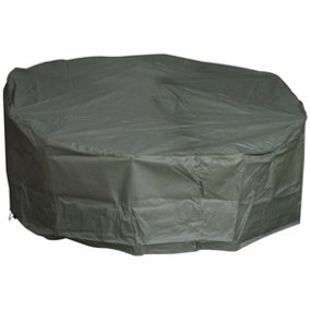 Woodside Rattan Day Bed Cover GREEN