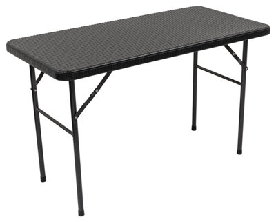 Woodside Rattan Table & Chairs - 4ft Table