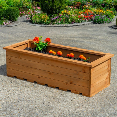 Woodside Reedham Stained Trough Planter