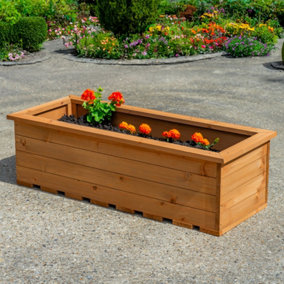 Woodside Reedham Stained Trough Planter