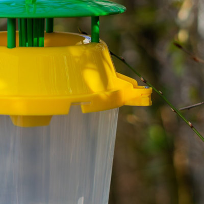 Woodside Reusable Box Tree Moth Catcher/Insect/Wasp Bucket Trap 2 Pack