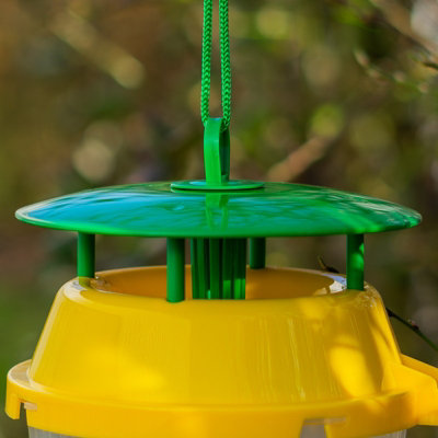 Woodside Reusable Box Tree Moth Catcher/Insect/Wasp Bucket Trap 2 Pack