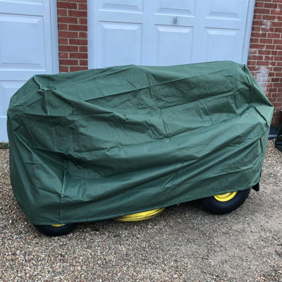 Woodside Ride On Lawn Mower Cover GREEN