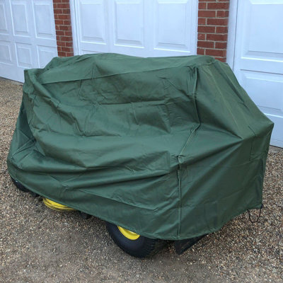 Woodside Ride On Lawn Mower Cover GREEN - 3