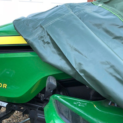Woodside Ride On Lawn Mower Cover GREEN - 4