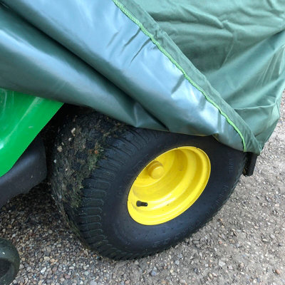Woodside Ride On Lawn Mower Cover GREEN - 5