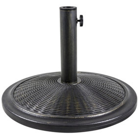 Woodside Rollesby 13kg Round Parasol Base Weight