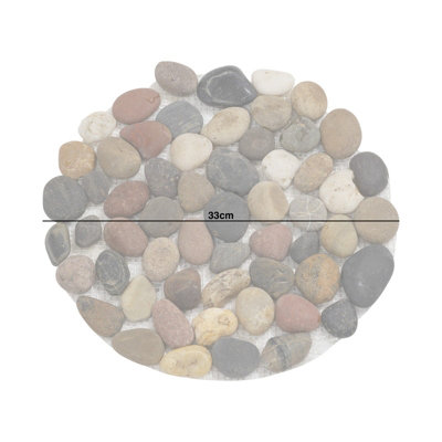 Woodside Round Stepping Stones - 4