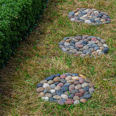 Woodside Round Stepping Stones - 5