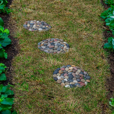 Woodside Round Stepping Stones - 6