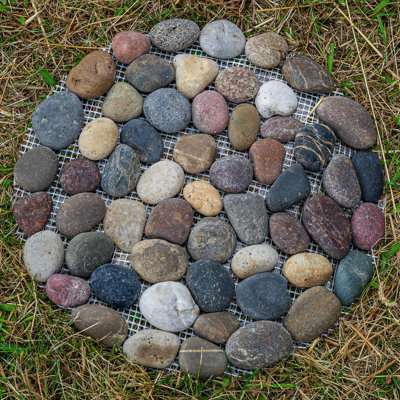 Woodside Round Stepping Stones - 7