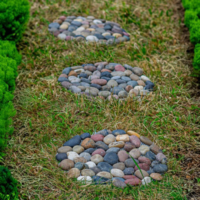 Woodside Round Stepping Stones - 8