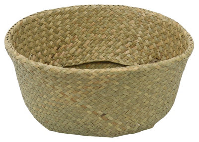 Woodside Seagrass Belly Basket PACK OF 2 - MEDIUM - 3