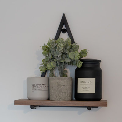Woodside Set of 3 Artificial Potted Plants - Design C - 5