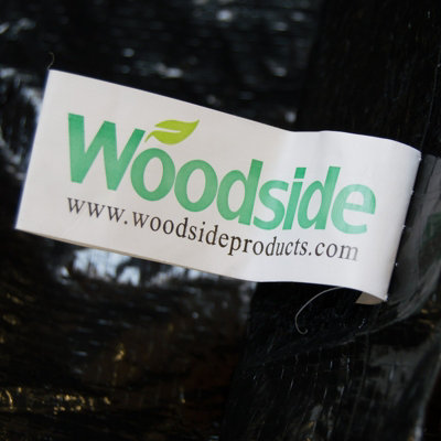 Woodside Small Rectangle Table Cover BLACK - 3