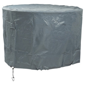 Woodside Small Round Patio Set Cover GREY