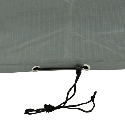 Woodside Small Round Patio Set Cover GREY - 3