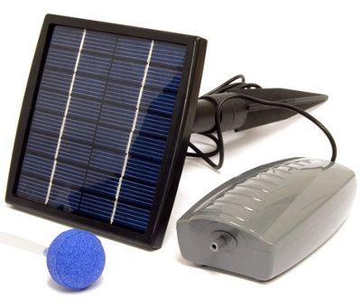 Woodside Solar Oxygenator - 1 Airing Stone