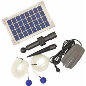 Woodside Solar Oxygenator - 2 Airing Stones