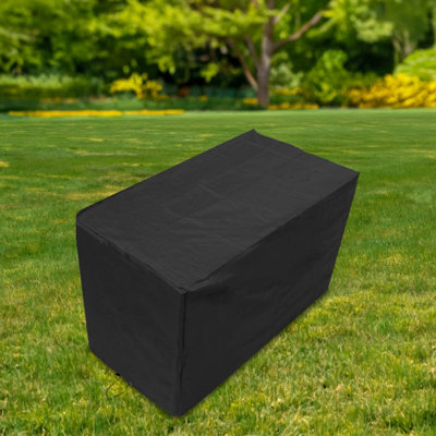 Woodside Square Bistro Set Cover BLACK - 3