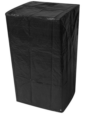 Woodside Stacking Chair Cover BLACK