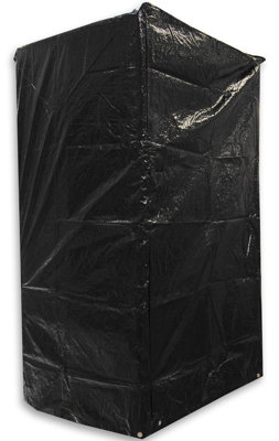 Woodside Stacking Chair Cover BLACK