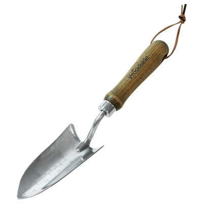 Woodside Stainless Steel Garden Transplanting Trowel