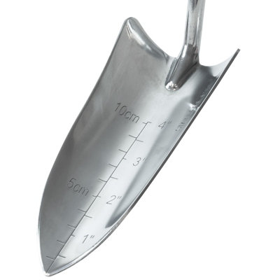 Woodside Stainless Steel Garden Transplanting Trowel - 3