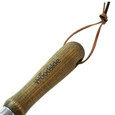 Woodside Stainless Steel Garden Transplanting Trowel - 4