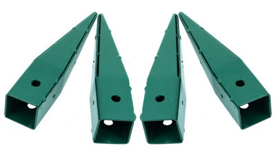 Woodside Steel Ground Spikes 4 PACK