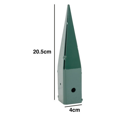 Woodside Steel Ground Spikes 4 PACK - 3