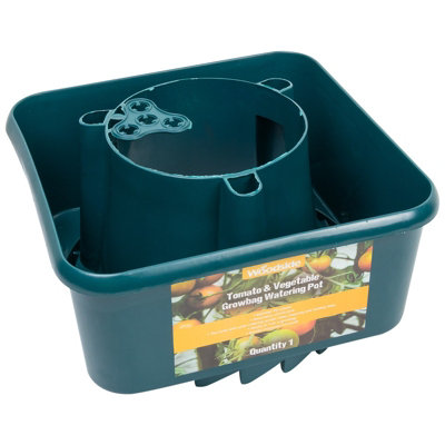 Woodside Tomato & Vegetable Growbag Watering Pots 6 PACK - 4