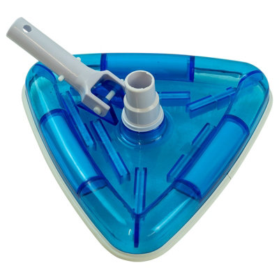Woodside Weighted Swimming Pool Triangular Vacuum Head