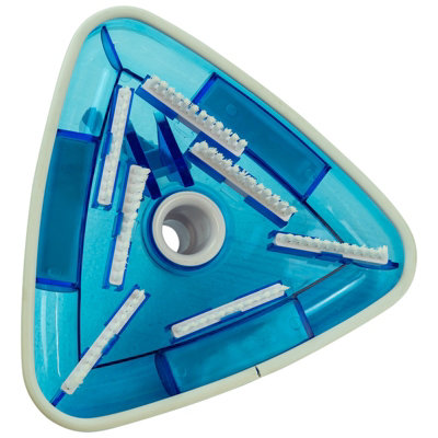 Woodside Weighted Swimming Pool Triangular Vacuum Head