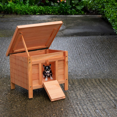 Woodside Wooden Animal Kennel House
