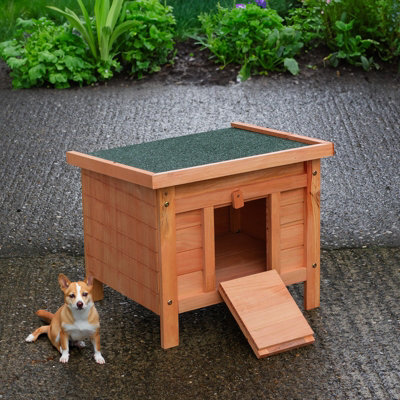 Woodside Wooden Animal Kennel House - 3