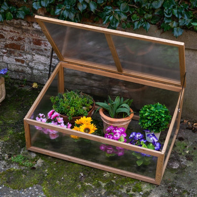 Woodside Wooden Cold Frame/Growhouse