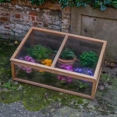 Woodside Wooden Cold Frame/Growhouse - 4