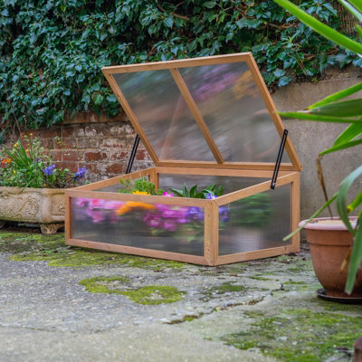 Woodside Wooden Cold Frame/Growhouse - 5
