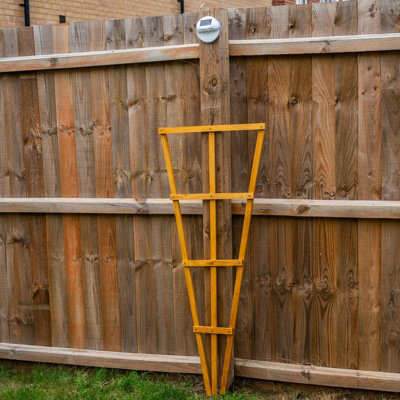 Woodside Wooden Fan Trellis - 2 Pack