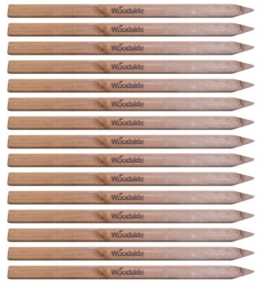 Woodside Wooden Fence Posts - 900mm x 48mm x 28mm | DIY at B&Q