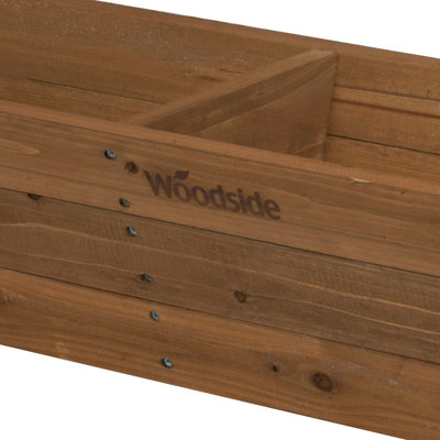 Woodside Wooden Garden Planter - LARGE - 3