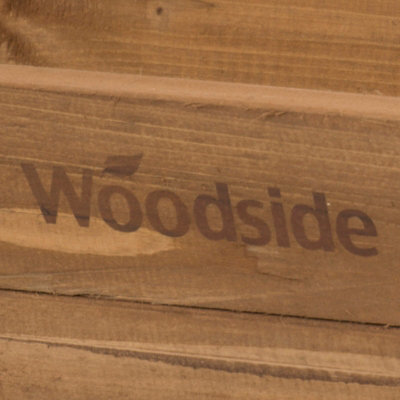 Woodside Wooden Garden Planter - SMALL