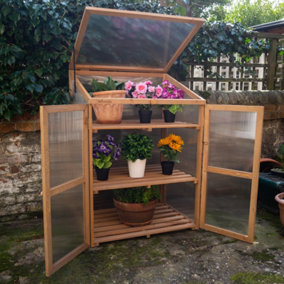 Woodside Wooden Greenhouse/Growhouse