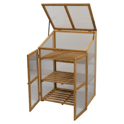 Woodside Wooden Greenhouse/Growhouse - 3