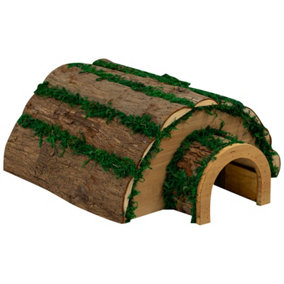 Woodside Wooden Hedgehog House with Entrance Porch